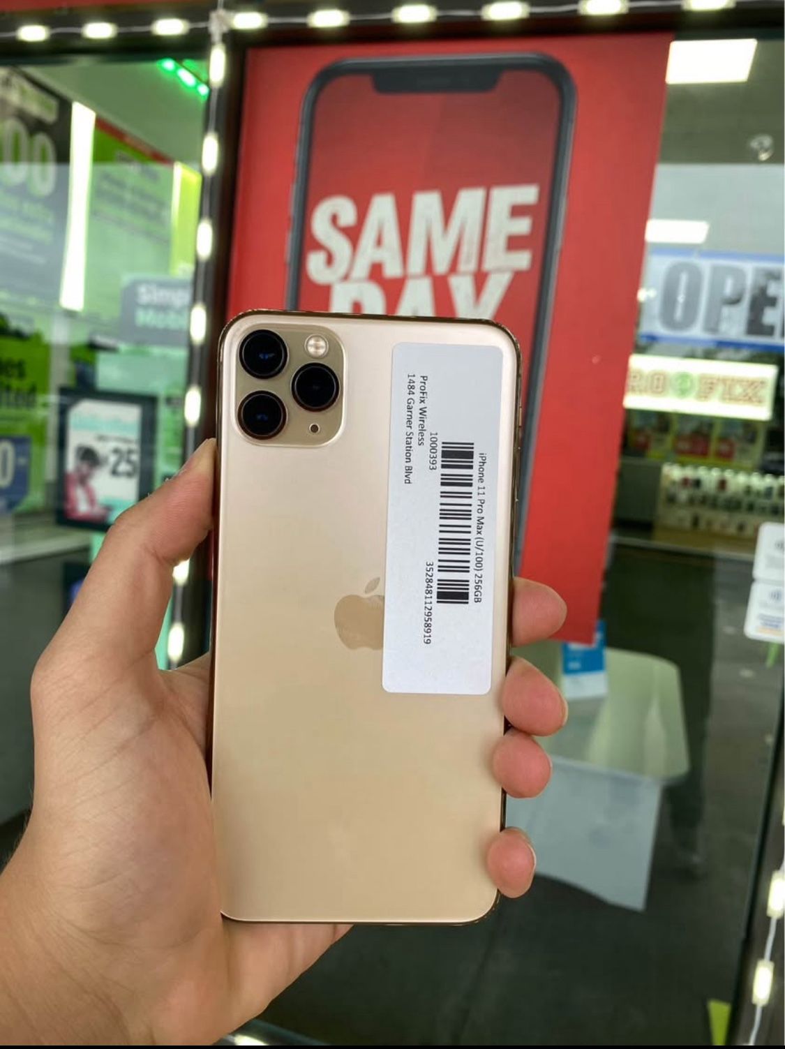 Unlocked iPhone 11 Pro Max (256GB) - $10 to Start (Financing)