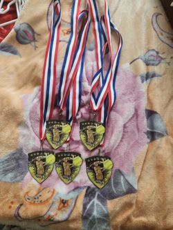 Girls Softball Metal Awards