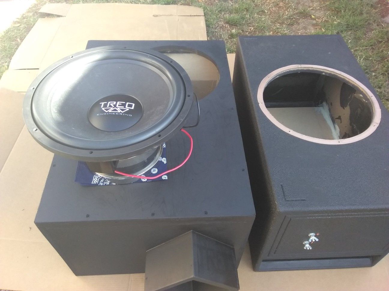 Treo engineering 15subwoofer
