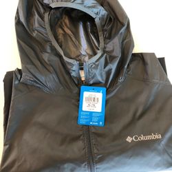 Columbia Center Ridge Wind Breaker ($45) 