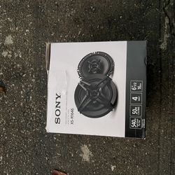 Sony 4way Speaker/Haut-Parleurs 4 Voies ALTAVOZ DE VIAS XS-R1646