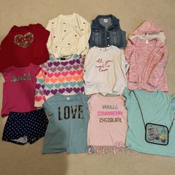 Girls Clothing Size 10/12 (LIKE NEW)