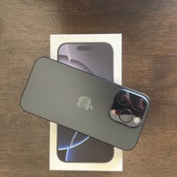 iphone 16 pro 256GB