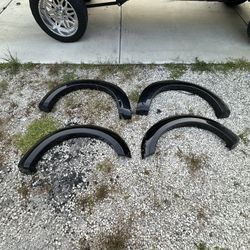 Ford F-250 Bushwacker Fender Flares 
