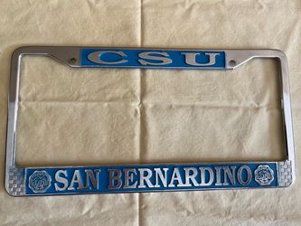 CSU San Bernardino License Plate Frame