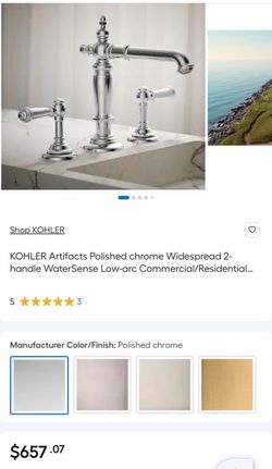 KOHLER Bathroom Faucet – New