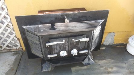 Wood stove great condition