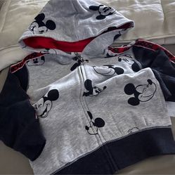 Boys Or Unisex Mickey Sweater