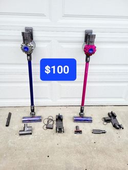 60 Day Battery WARRANTY Dyson V6 Stick Uprigh Vacuum With Attachments