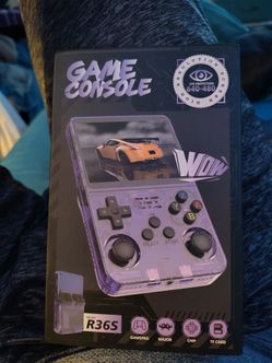 Game console