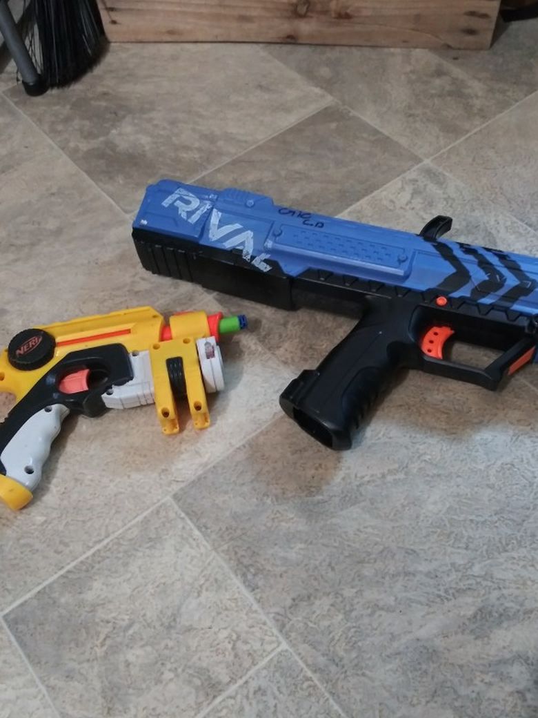 Nerf Guns