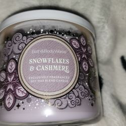 Bath & Body Works 3 Wick Candle 