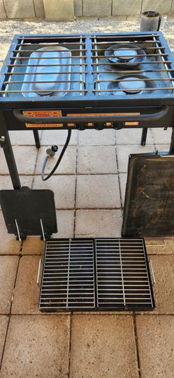 Rocky Mountain camp stove