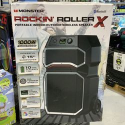 Wireless speaker $200