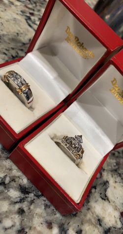 His & Hers Marriage Rings 