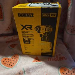 20V MAX XR Cordless Brushless 1/4 in. 3-Speed Impact Driver (Tool-Only) Retail Price $130