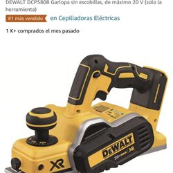 brushless hand planer (cepilladora Manual Sin Escobilla)