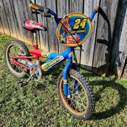 BMX Bicycle Jeff Gordon 16"