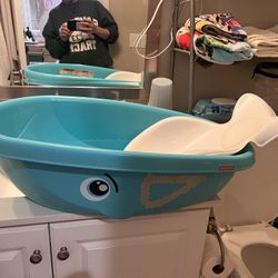 Fischer Price Whale Tub