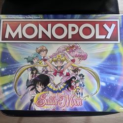 Sailor Moon Monopoly 