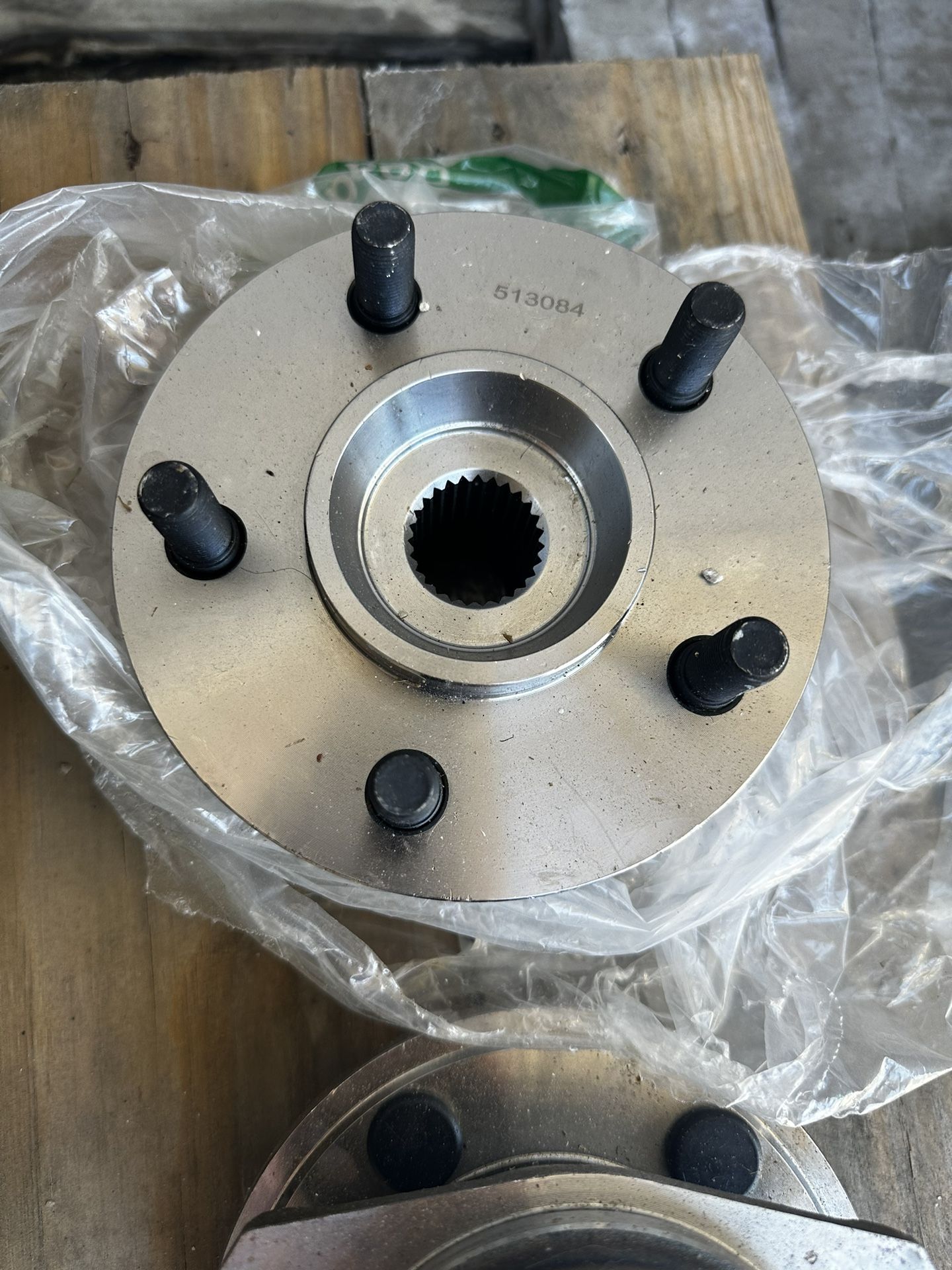 Hub Bearing New Jeep 