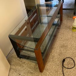 Glass Table Great Condition 