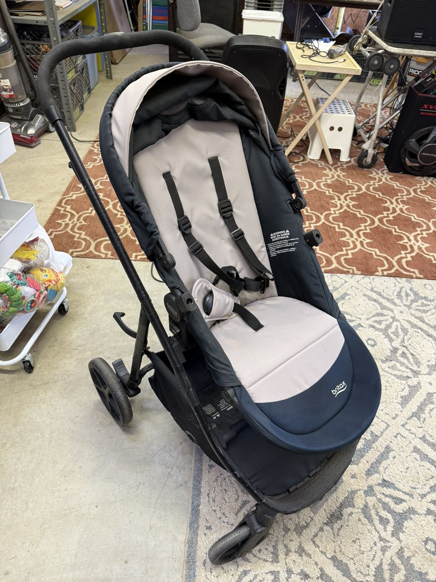 Britax stroller