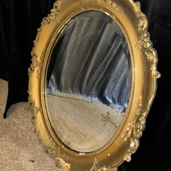 Antique Gold Mirror 