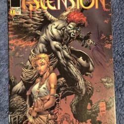 ASCENSION 1 SIGNED DAVID FINCH 1997 NM IMAGE COMICS TOP COW BATT