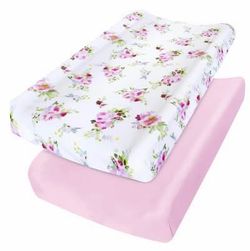 Changing Pad Cover 2 Pack, Fit 32"X16"