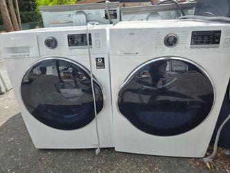 Samsung Washer And Dryer Set 24w