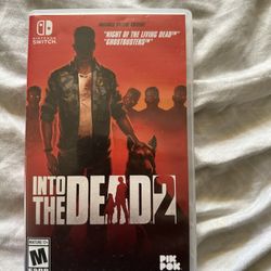 Nintendo Switch Game Into The Dead 2