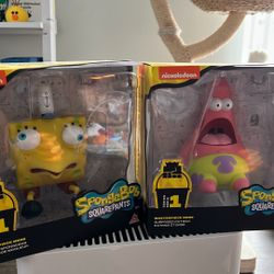 SpongeBob Masterpiece Meme Vinyl Figure Collectibles
