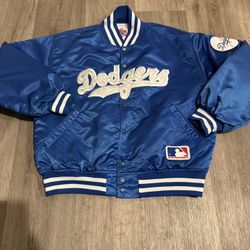 L.A Dodgers Felco Nomo Jacket Size large Vintage 