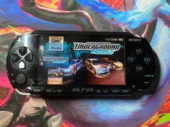 PSP (Loaded with games)