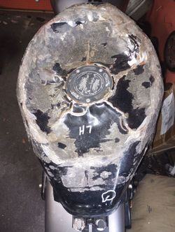 01 02 03 04 05 Honda F4i CBR600 CBR 600 Gas Fuel Petrol Tank Cell Reservoir Stunt Tank