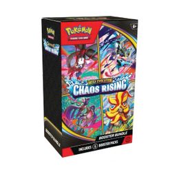 POKÉMON MEGA EVOLUTION CHAOS RISING BOOSTER BUNDLE