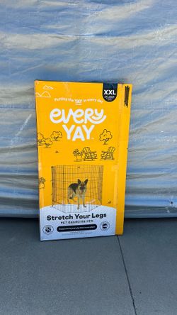 XXL pet exercise pen