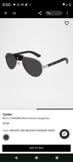 Aviator almost new. Curtier sunglasses