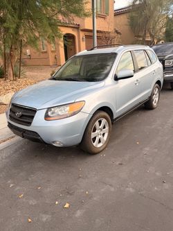 2007 Hyundai Santa FE