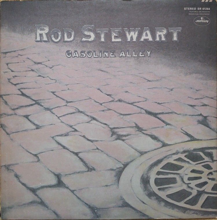 Rod Stewart - Gasoline Alley