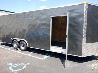 ENCLOSED VNOSE TRAILERS NEW 20FT 24FT 28FT 32FT