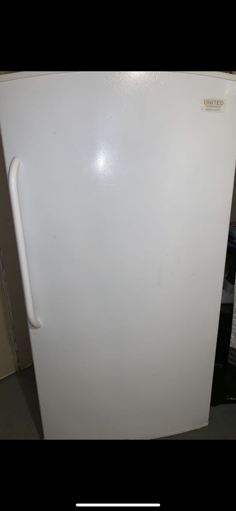 United Commercial Heavy Duty Freezer