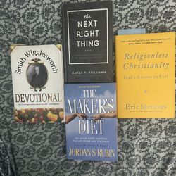 Four Books That Changed My Life