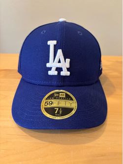 Dodgers 59Fifty Low Profile 7 1/2 Fitted