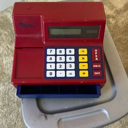 Toy Kids Cash Register Free