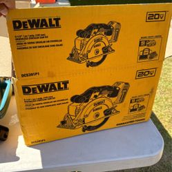DeWalt Brushless Circular Saw Kit