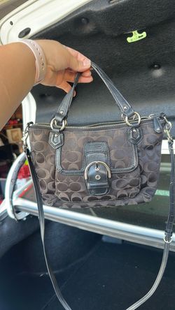 Coach Signature Crossbody Handbag