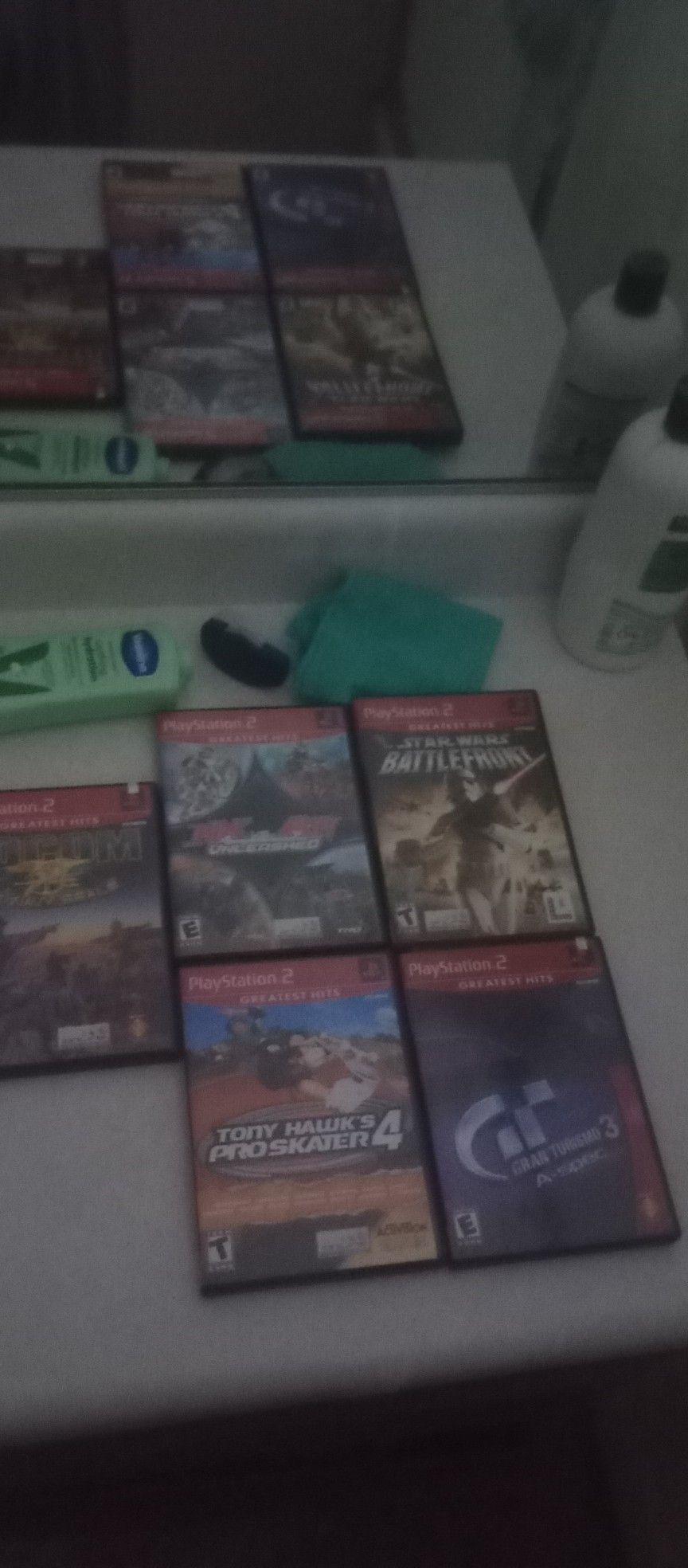 PS2 Games Bundle