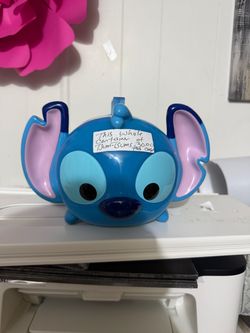 Disney Stitch Tsum Tsum Storage Container